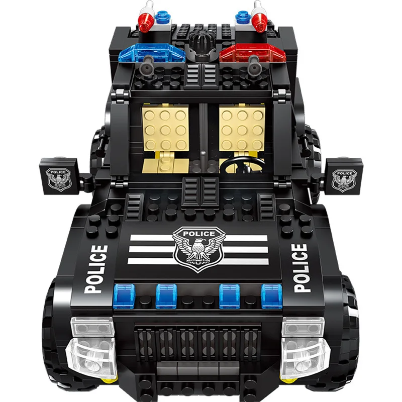 630 шт детские строительные блоки игрушка Совместимость с legoingly Город специальный