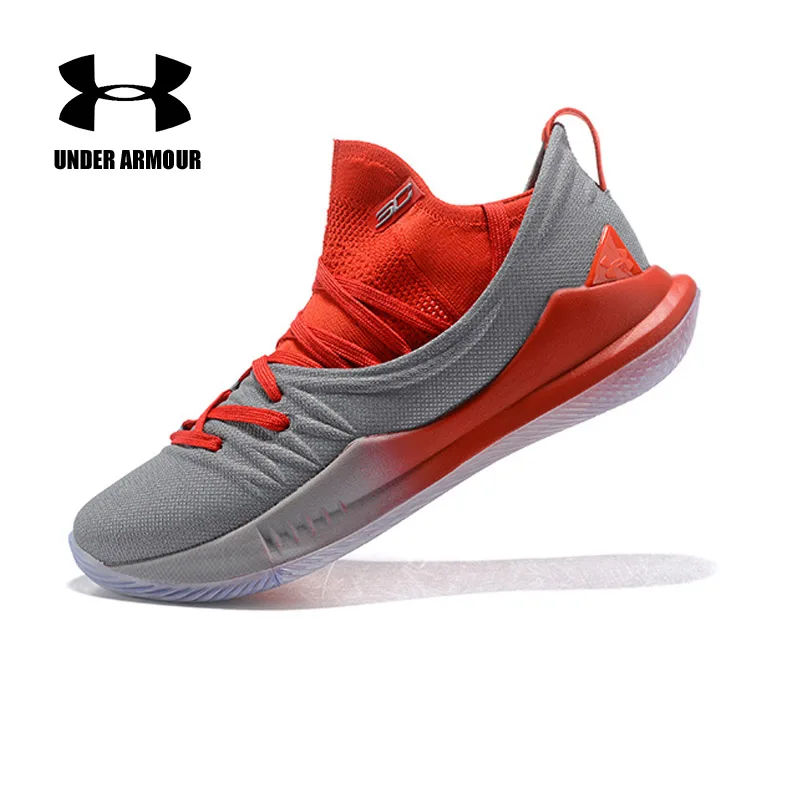 Under Armour Men Curry 5 Basketball Shoes stephen curry shoes Zapatillas hombre Deportiva Men Outdoor Cushioning Light Trainers