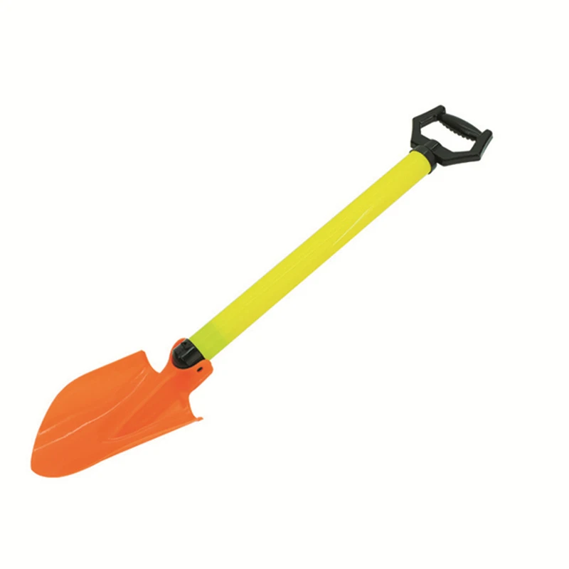 price reduction  Multi-function Beach Shovel Rake Water Gun Toys Child Puzzle Holiday Beach Plastic Toy Shovel Snow 