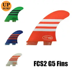 Fcs2 плавники G5 серфинга плавники quillas Surf доски для серфинга плавники FCS ii синий, зеленый, белый, orange Бесплатная доставка Лидер продаж