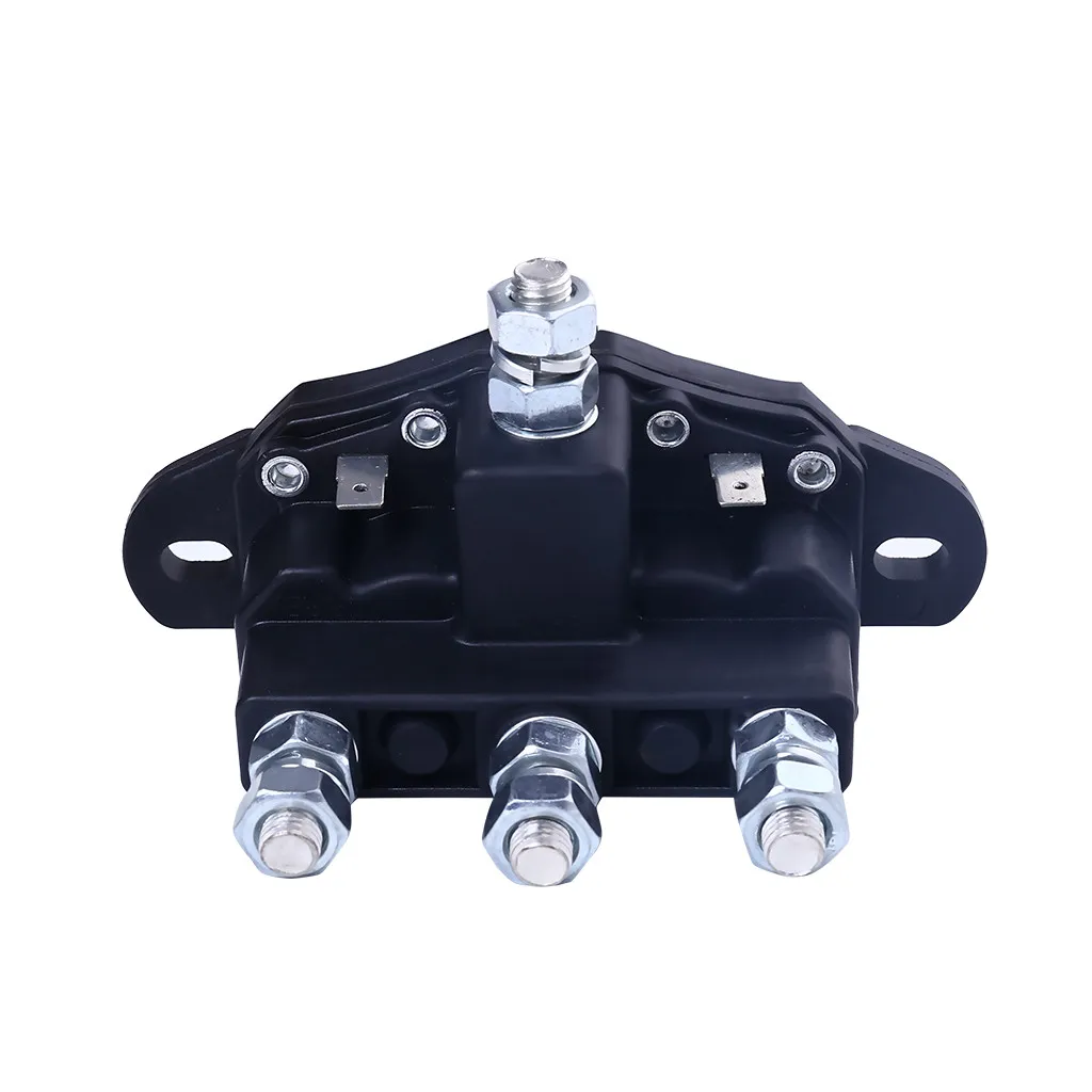 

Relay Switch 6 Terminal ATV Winch Motor Solenoid Reversing Polarity DC Contactor MOTOR REVERSING SOLENOID SWITCH Car Styling#G6