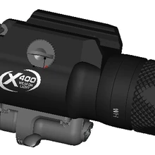 X400V ИК ночного видения оружие Свет комбо лазерный тактический пистолет светодиодный красная лазерная указка ультра высокий выход оружие