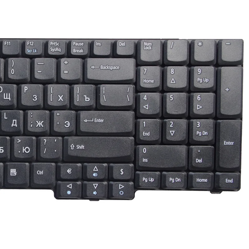 GZEELE Laptop keyboard FOR ACER PK1301L01H0 PK1306G3A07 PK1301L02H0 AEZK2700010 AEZR6700010 AEZR670