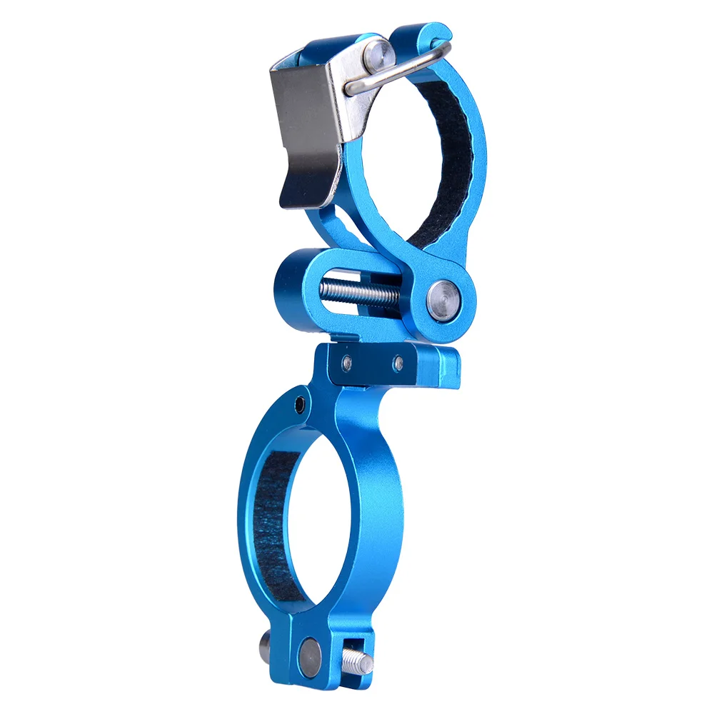 Sale Bicycle Light Torch Multifunctional Mountain Road MTB Flashlight Handle Bar Handlebar Clip Mount Bracket Holder Bike accessories 5