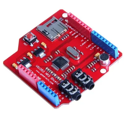 

VS1053 MP3 recording module development board (on-board recording function)