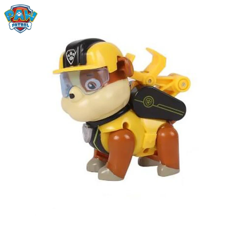 Paw Patrol Dog Puppy Patrol Car Everest Tracker Robodog Apollo Skye Ryder Chase Marshall Rocky Zuma Children Toy Gift - buy at the price of $1.05 in aliexpress.com | imall.com