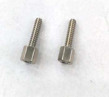 

1000pcs 4.8*15mm Screw Screws Stud 40-4# DB9 DB15 DB25 DB37 Serial Connector