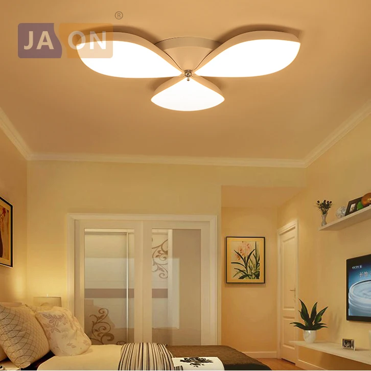 

LED Modern Iron Acryl PVC 8cm Leaf LED Lamp.LED Light.Ceiling Lights.LED Ceiling Light. Ceiling Lamp For Bedroom