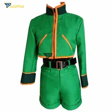 Hunter X Hunter Gon Freecss Cosplay Costumes with Shoes Covers Custom Made Any Size gon volume 2