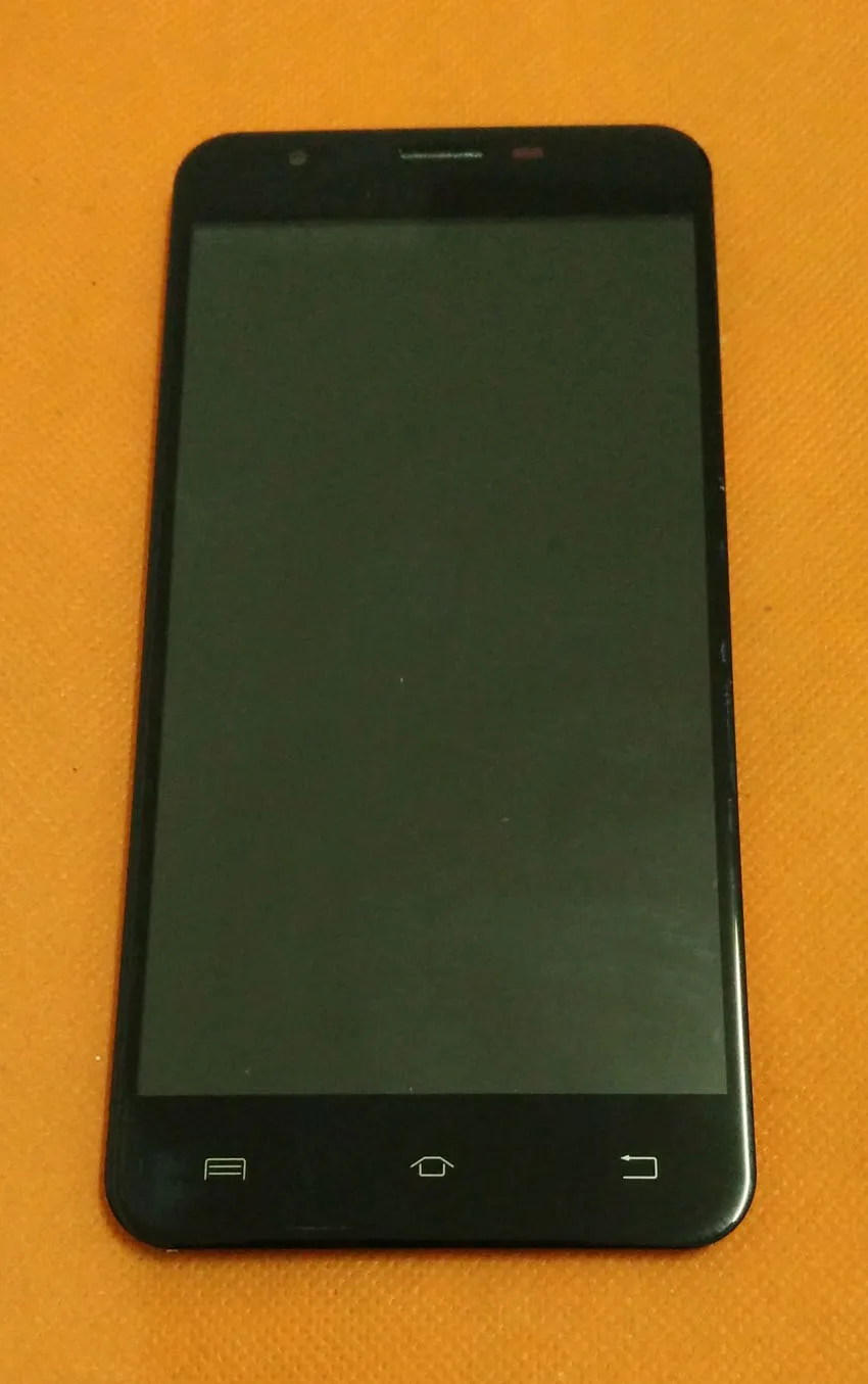 

Used Original LCD Display + Touch Screen+Frame for OUKITEL U7 Pro 5.5inch MTK6580 Quad Core Free shipping