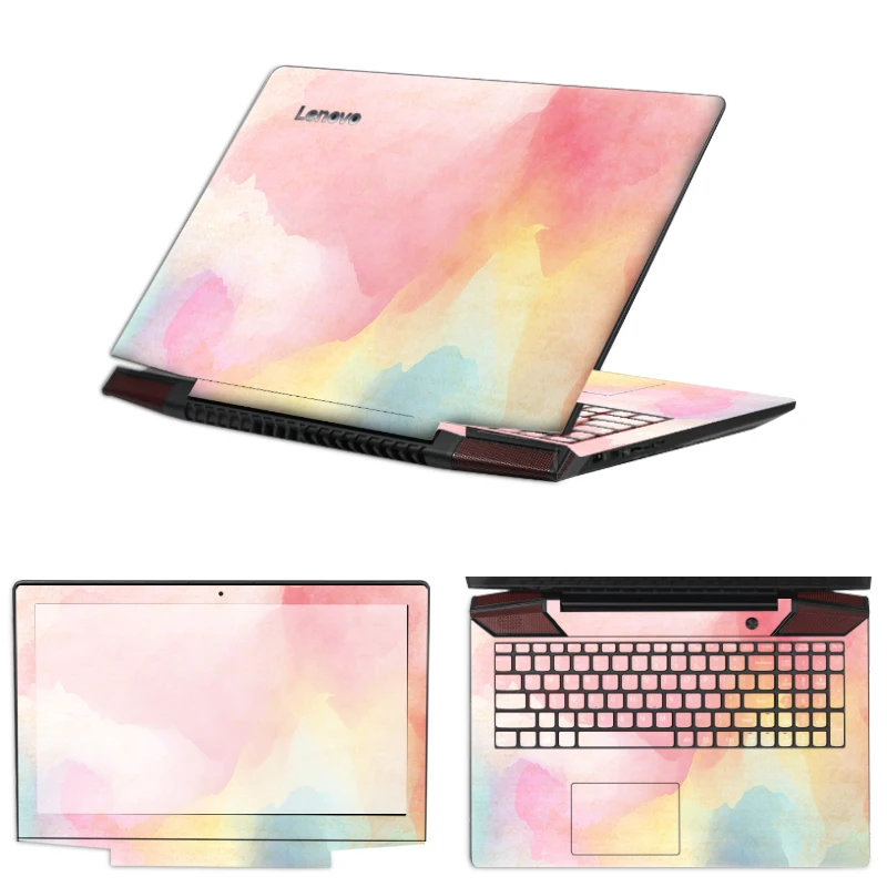 

Laptop sticker waterproof three-sided back+ screen border+ keyboard cover laptop skins for hp 15.6 Lenovo MateBook X Pro AL-031