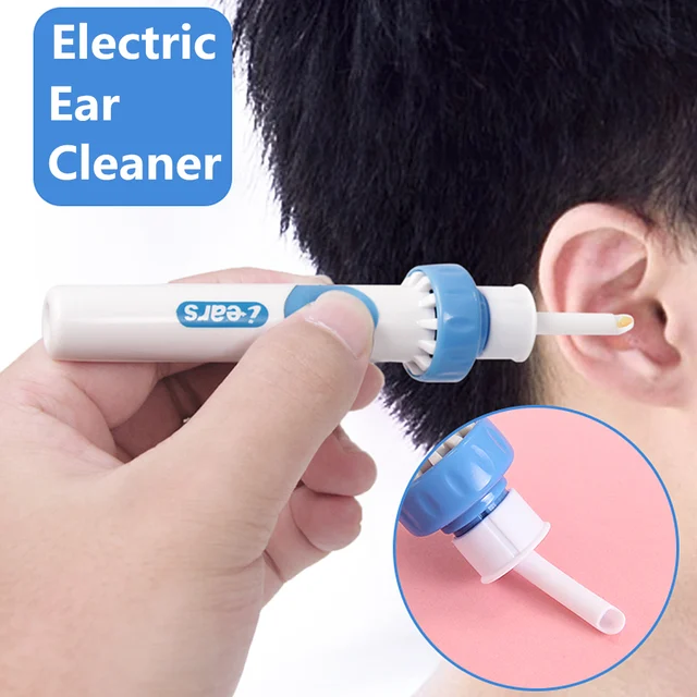 Safety Cordless Vacuum Electric Ear Cleaner Cleaning Ear Wax Cleaner