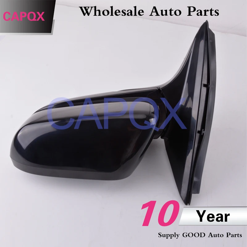 CAPQX 3 провода 5 Провода 7 провода 9 провода зеркало заднего вида для Honda Accord 2003 2004 2005 2006 2007 внешнее заднее боковое зеркало 3pin 5 7Pin