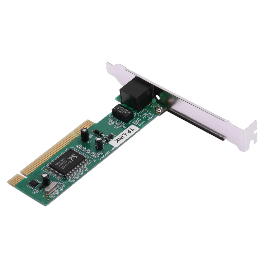 PCI Realtek RTL8139D 10/100M 10/100 Мбит/с RJ45 Ethernet Сетевая Lan Карта Adap Высококачественная сеть