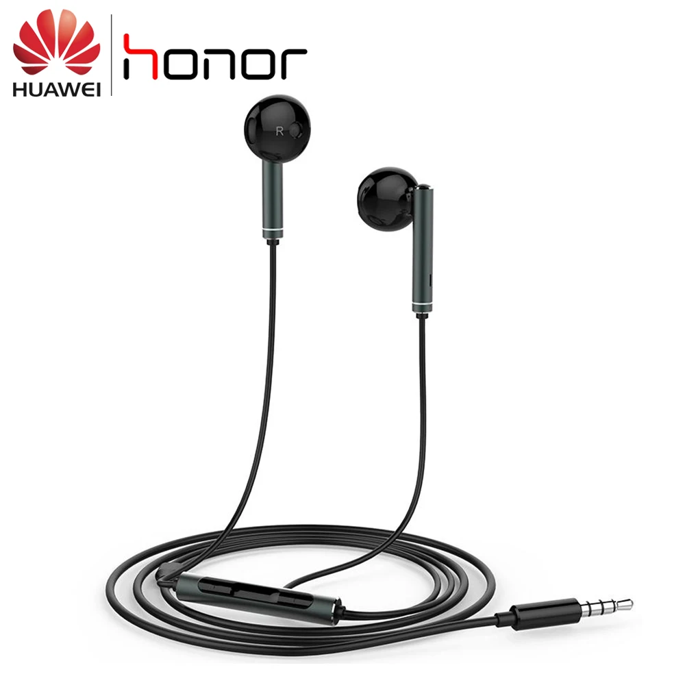 

HUAWEI AM116 Earphone Metal With Mic Volume Control For HUAWEI P10 Lite P7 P8 P9 Lite P10 Plus Honor 5X 6X Mate 7 8 9