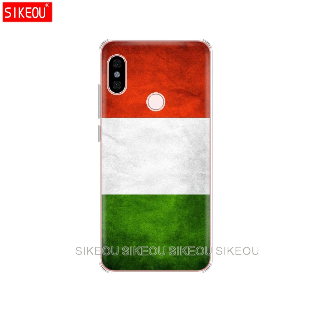 Силиконовый чехол для телефона Xiaomi redmi 5 4 1 1s 2 3 3s pro PLUS note 4X 4A 5A флаг Германии Италии