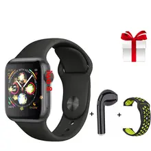 Smart font b watch b font earphone belt set smartwatch women sports wristwatch for ios android