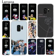 Жесткий чехол для телефона Lavaza Rap RM JIMIN JIN SUGA J HOPE V JUNG KOOK для samsung Galaxy S10 E S8+ S9 Plus S6 S7 Edge S10E