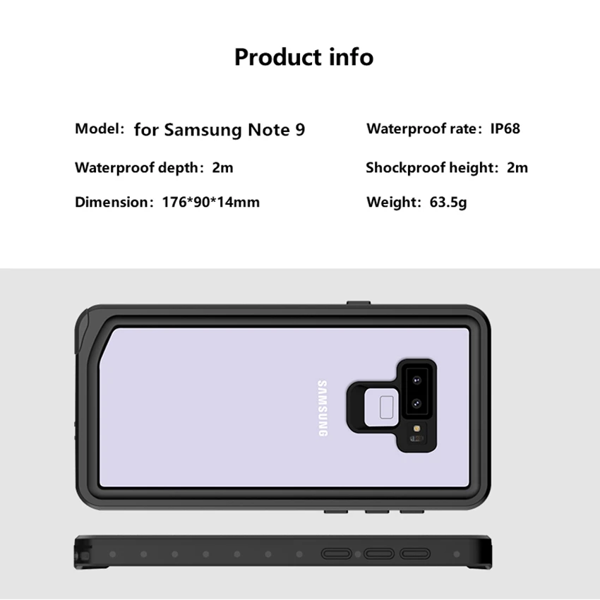note 9 waterproof case (16)