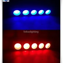 A-(10/лот) 5x30 Вт светодиодная RGB Матрица светодиодная точечная матрица COB ослепляющий свет