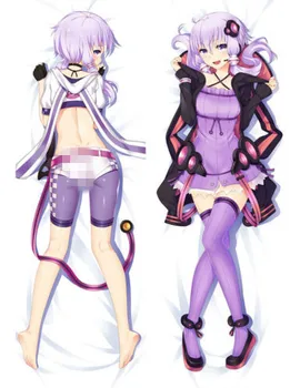 

VOICEROID Yuzuki Yukari Dakimakura Anime Girl Body Pillow Case Cover 150CM