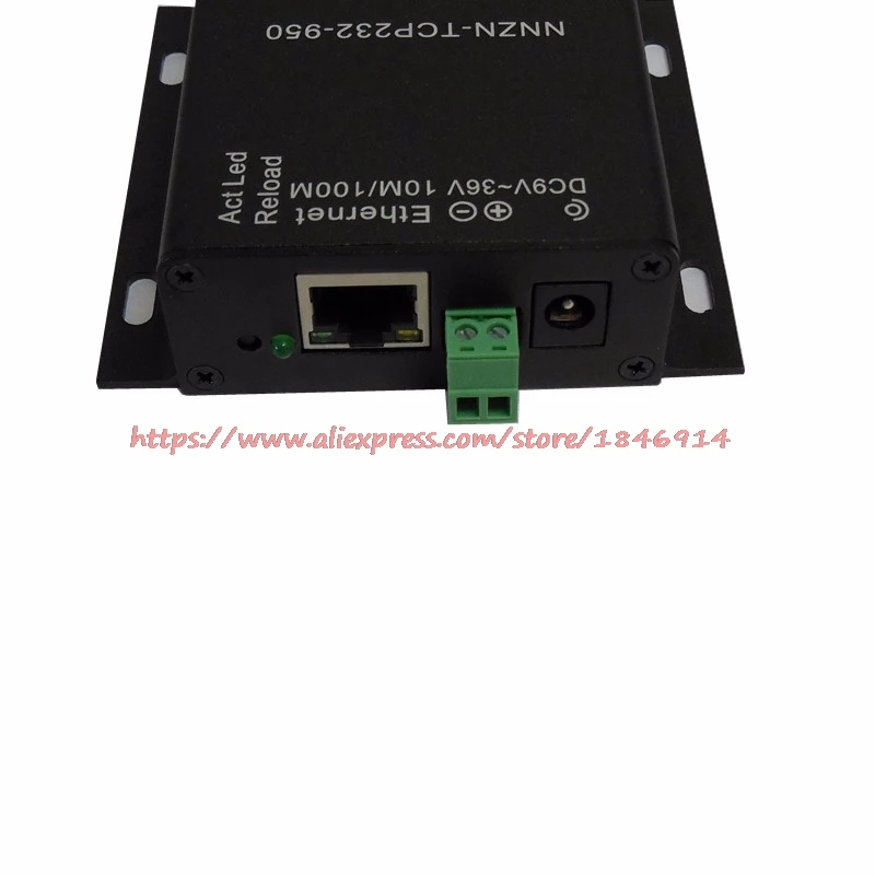 Бесплатная доставка nnzn-tcp232-950 serial к Ethernet модуль modbus rtu RS232/485 server