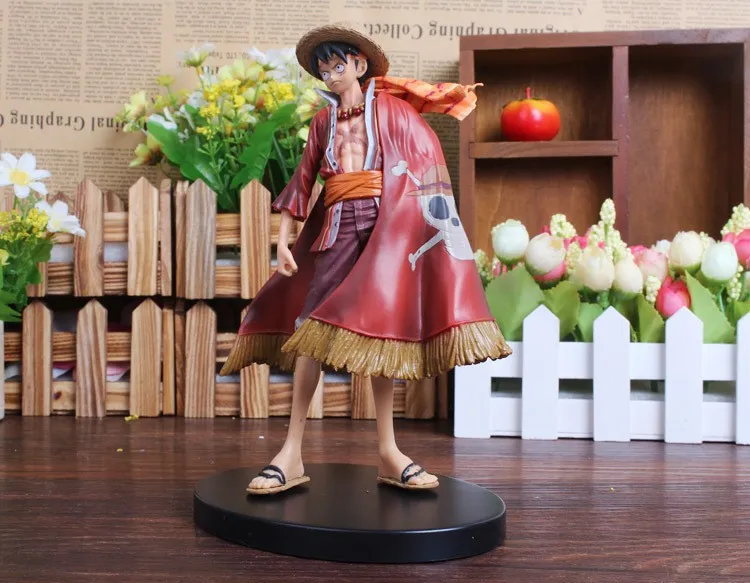 One Piece Luffy Action Figure Standing