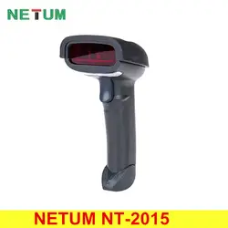 Оригинальный NETUM NT-2015 высокая скорость сканирования USB 1D лазерный сканер штрих-кодов усиливает функцию антидетонации Поддержка Windows Android IOS