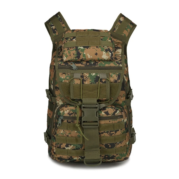 

Brand Airsoft Camouflage Molle Outdoor Sports Tactical Backpack Camping Men's Military Bag 600D Nylon Cycling Hiking Climbing