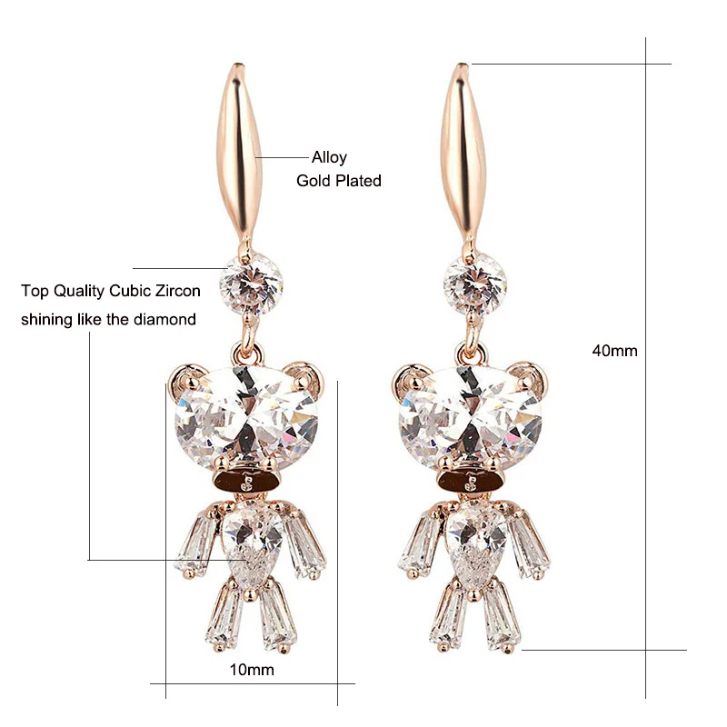 Jiayiqi-Jiayiqi-Fashion-Dangle-Earrings-Cute-Ladies-Girls-Summer-Animal-Style-Jewelry-Cubic-zirconia-Long-Earrings