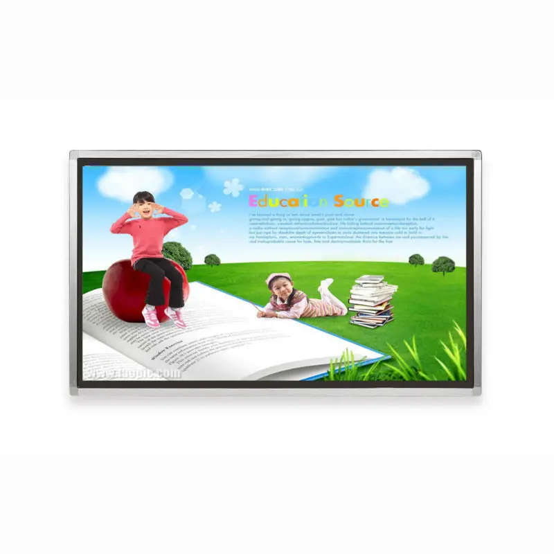 

50inch wall mount touch screen pc tv all in one with built in pc I3 4130 Dual-core