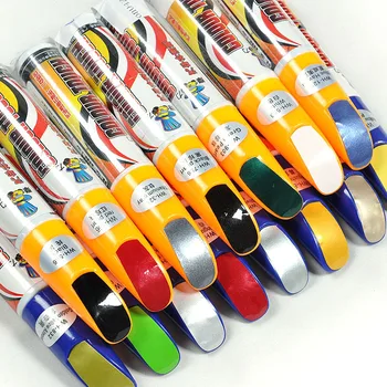 

Free Shipping Pro Mending Car Remover Scratch Repair Paint Pen Clear 39colors For Choices wholesale [CP515-CP553]