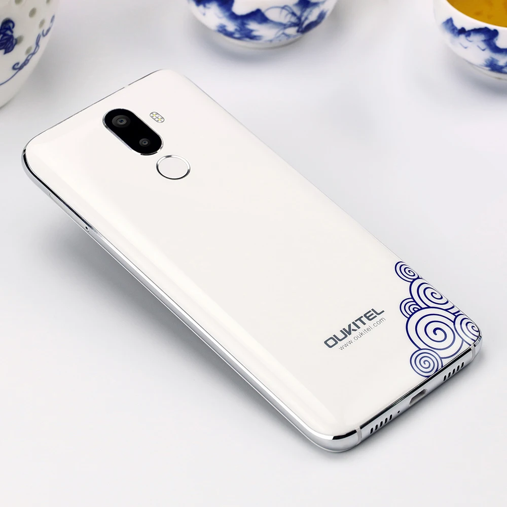 Oukitel K5 5 7 &quotAndroid 0 смартфон 18:9 Дисплей MTK6737T 2G RAM 16G ROM 4 ядра 4000 mAh 3 камер отпечатков