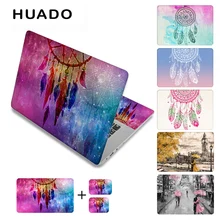 Peau de carnet pour 17 pouces ordinateur autocollants 12 "14" vinyle autocollant pour 15 "15.6" housse pour ordinateur portable autocollants pour mi pro 13.3/acer/hp/dell/mac(China)