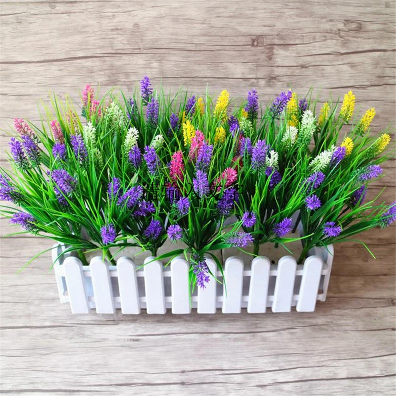 Grape 16 Stem Silk Eucalyptus Slim Bunch 45 cm with Plastic Toppers