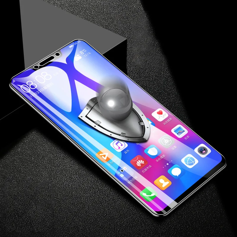 6D закаленное стекло для Huawei Honor 9 Lite защита экрана Nova 3 3i Mate 10 на Защитное P20