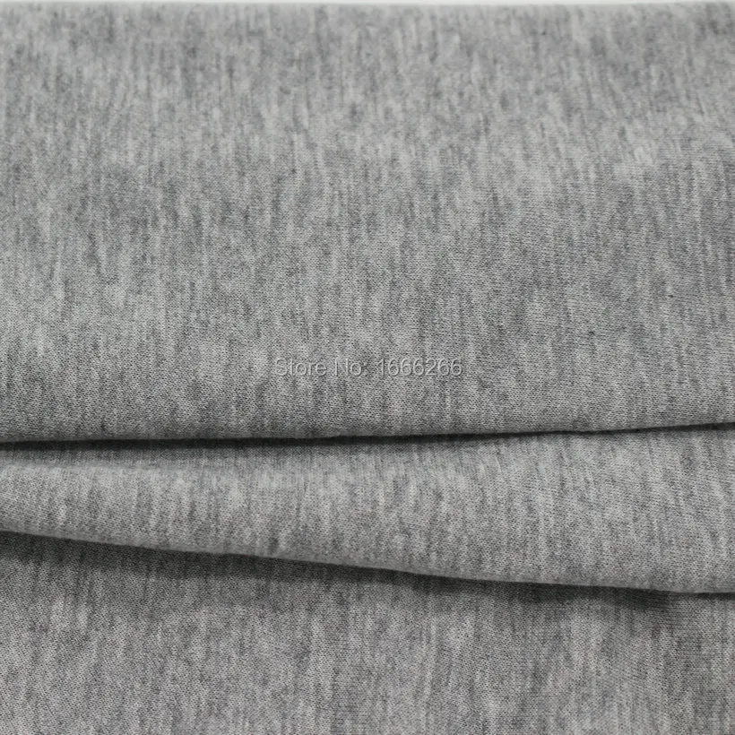 YSILVER43# silver cotton fabric (27)
