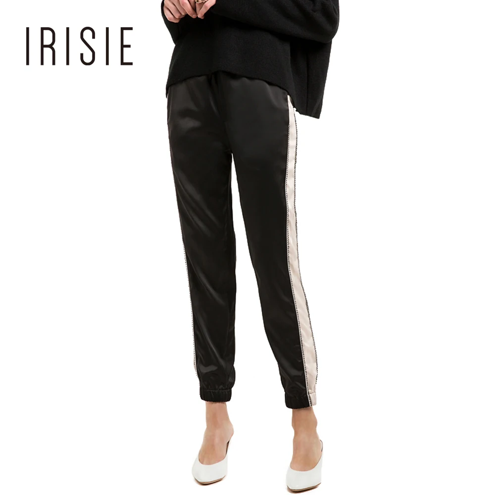 color block sweatpants womens