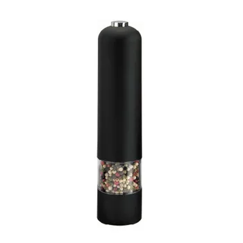 

Electric Salt Spice Herb Pepper Mills Grinder Salt And Pepper Grinders Electric Pepper Mill with LED Light Kitchen Tools