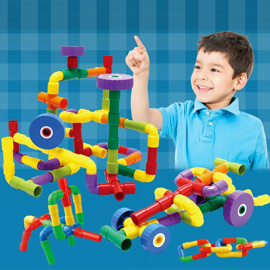 pipe connector toys