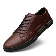 Summer Casual Lace Up Shoes Men Leather Walking Boat Shoe Loafers Moccasins Flats Shoes Men Luxury Brand Hot Sale Fashion 2019 Summer Casual Lace Up Shoes Men Leather Walking Boat Shoe Loafers Moccasins Flats Shoes Men Luxury Brand Hot Sale Fashion 2019