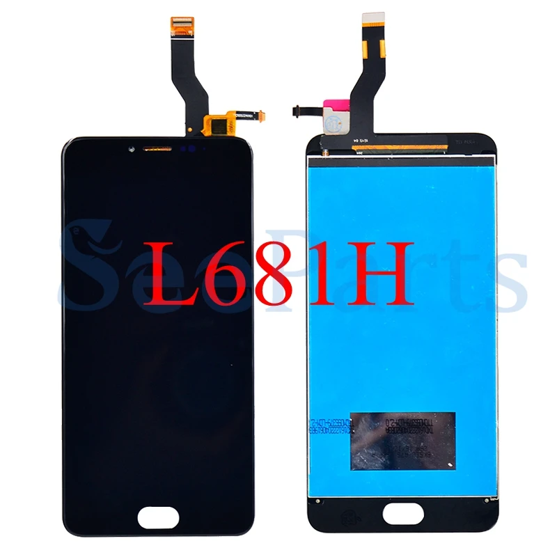 MEIZU M3 Note L681H LCD Display Touch Screen Digitizer Assembly Pantalla Replacement For 5.5 Meizu M681h LCD M3 NOTE Display   2 (2)