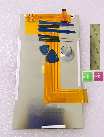 

New 4.5" LCD Display For Vertex Impress Envy No touch screen With Tools With 3M Sticker