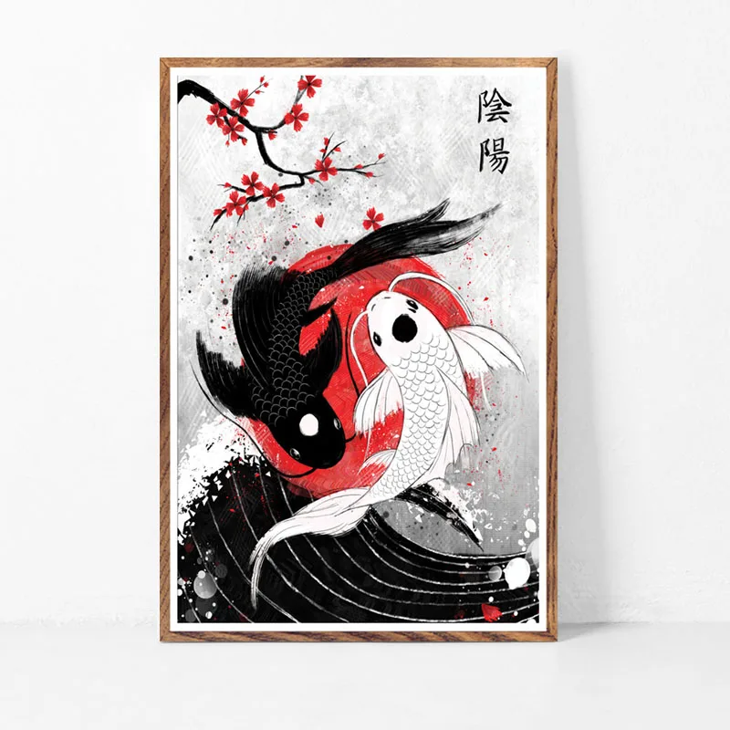 P514-Japan-Culture-Artwork-Samurai-Geisha-Art-Painting-Silk-Canvas-Poster-Wall-Home-Decor (1)