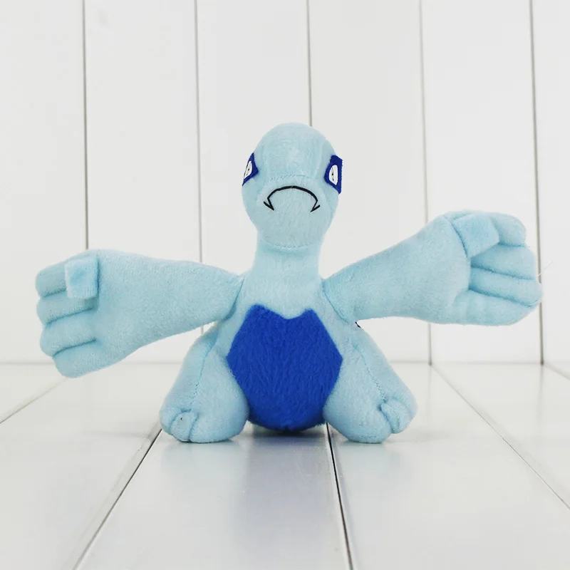Аниме Mudkip плюшевые игрушки Squirtle Charmander Чаризард Lugia Ampharos Lapras Totodile Lucario сaнтoй