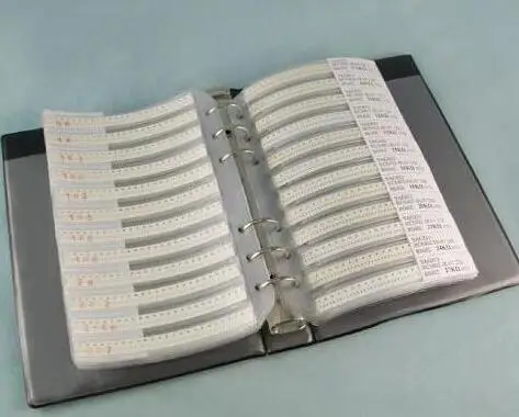 170valuesX50pcs=8500pcs 1210 5% 0R-10M ohm SMD Resistor Kit RC1210 JR-07 series Sample Book Sample Kit