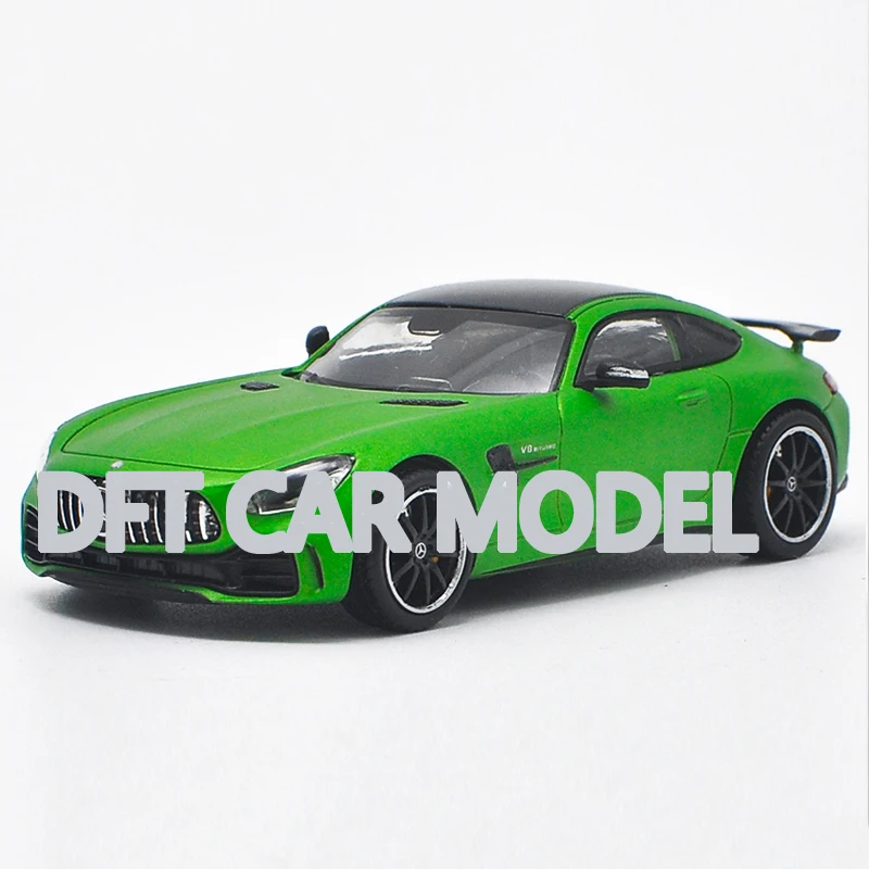 1:43 Масштаб сплава игрушечные транспортные средства AMG GTR автомобиль модель детских игрушечных автомобилей оригинальный авторизованный