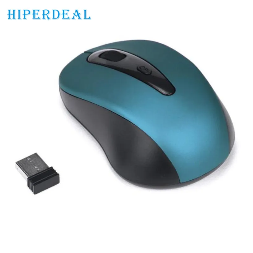 HIPERDEAL 2,4 ГГц usb-ресивер беспроводной мыши оптической мыши с колесиком для планшетного компьютера ноутбука лучшие высокого качества Sep18
