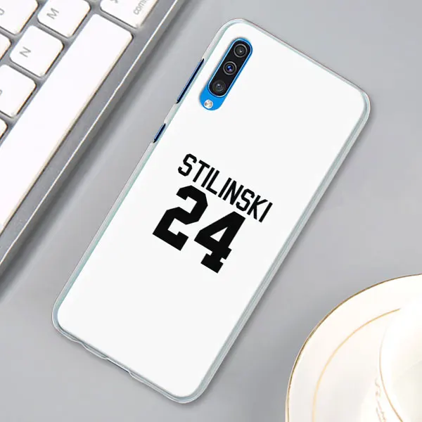 Прочный чехол Teen Wolf Stilinski чехол КРЫШКА ДЛЯ samsung Galaxy A30 A40 A50 A70 A6 A8 плюс A7 A9 M30 чехол для телефона Coque - Цвет: 13