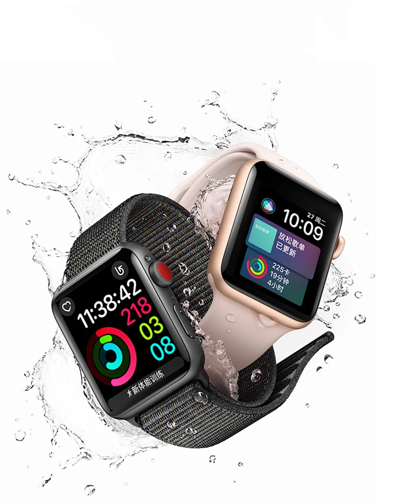 Suntaiho 10D полное покрытие из закаленного стекла для Apple Watch Screen Protector 40-44 мм, потому что я смотреть фильм 4 серии 1/2/3/4 не стеклянная пленка